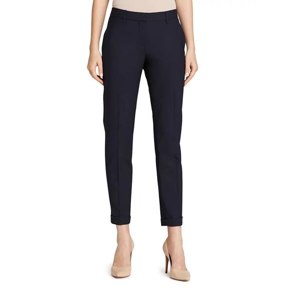 THEORY Testra Wool Blend Dress Pants Size 0 - Picture 4 of 12